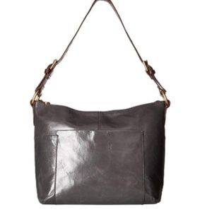 VGUC Hobo Charlie Vintage Leather Shoulder Bag